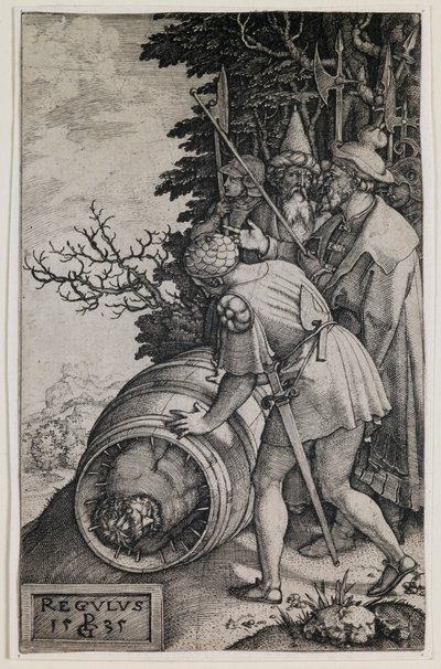 Attilus Regulus - Georg Pencz