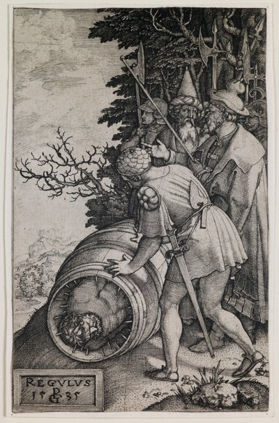 Attilus Regulus - Georg Pencz
