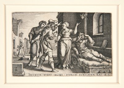 Tobie aveuglé, pl. 3 de la série L