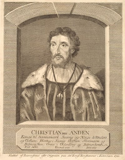 Christian II - Georg Vilhelm Baurenfeind