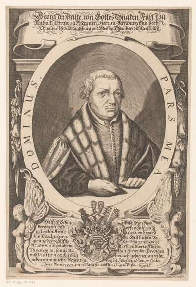 Portrait de Georges III, prince d