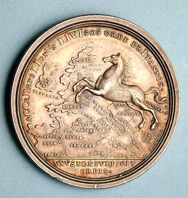 Médaille commémorant l