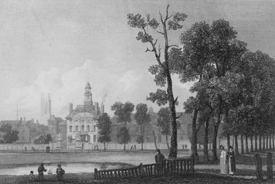 Hôpital de Bethléem, tel qu