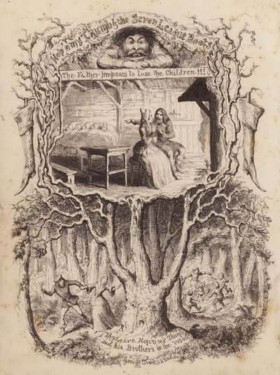 Le Petit Poucet - George (after) Cruikshank