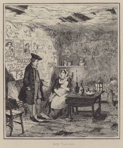 Illustration pour Jack Sheppard - George (after) Cruikshank