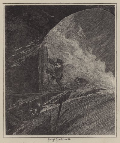 Illustration pour Jack Sheppard - George (after) Cruikshank