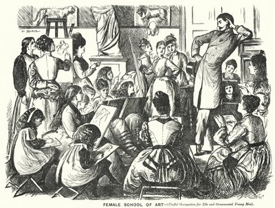 Caricature de Punch : École d