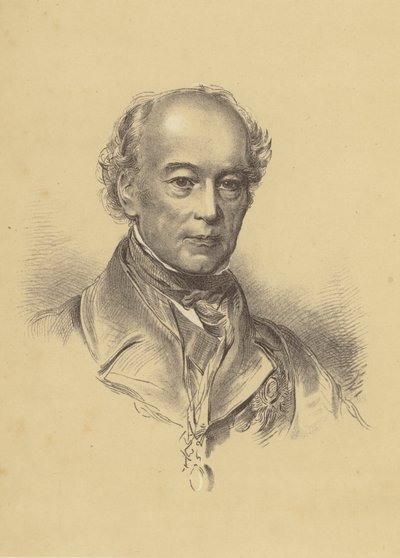 Amiral de la flotte Sir Thomas Byam Martin - George (after) Richmond
