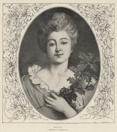Houx - George Adolphus Storey