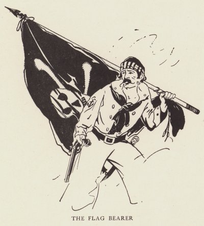 Le porte-drapeau - George Alfred Williams