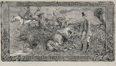 Sa seule faute était de mourir - George Algernon Fothergill