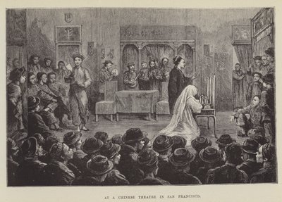 Au théâtre chinois de San Francisco - George Augustus Sala
