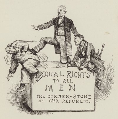 Égalité des droits pour tous les hommes - George Augustus Sala