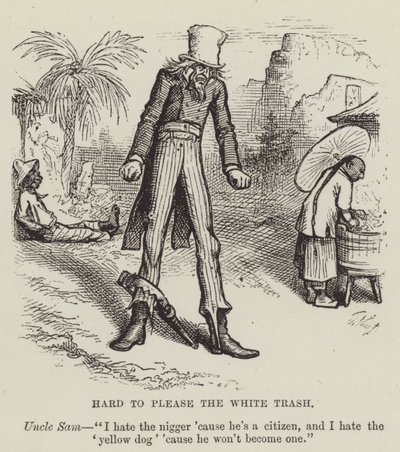Difficile de plaire aux pauvres blancs - George Augustus Sala