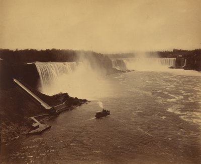 Chutes du Niagara, c. 1890 (photo) - George Barker