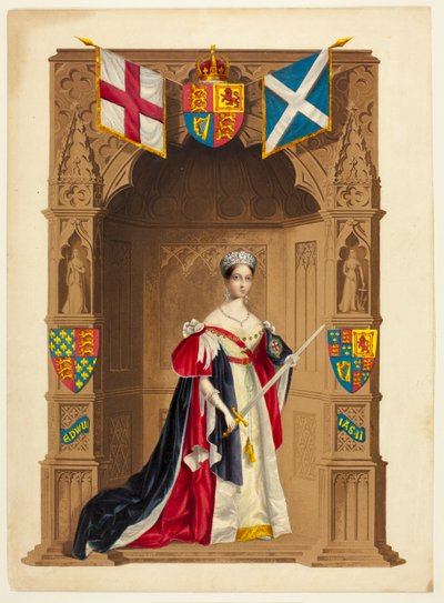 Sa Majesté la reine Victoria, également appelée reine Victoria en tant que souveraine de l