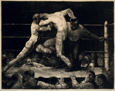 Un cerf chez Sharkey - George Bellows