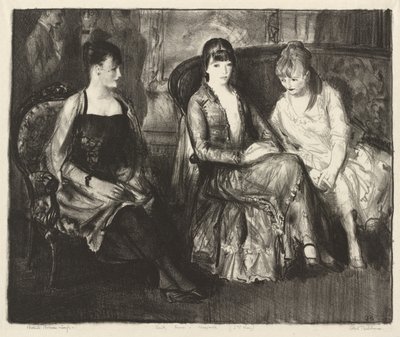 Marjorie, Emma et Elsie, « Second Stone » - George Bellows