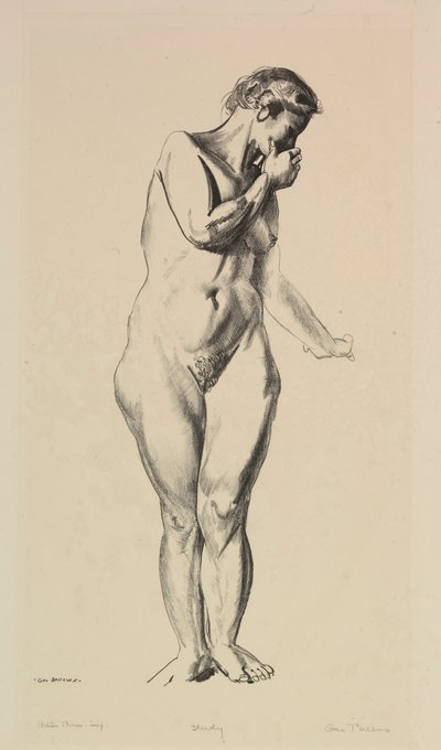 Étude de nu - George Bellows