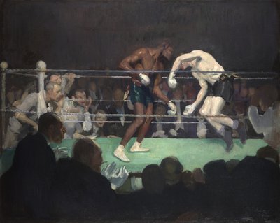 Match de boxe - George Benjamin Luks