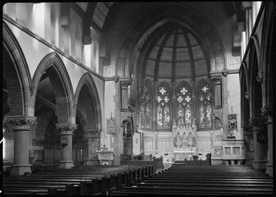 Église Saint-Clément, Chapeltown Road, Sheepscar, Leeds - George Bernard Wood
