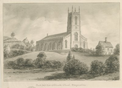 Église de Cheadle - George Buckler