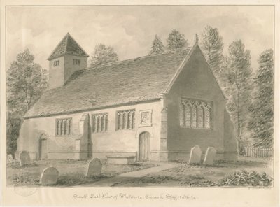 Église de Whitmore - George Buckler