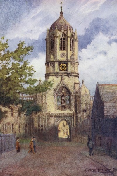 Oxford : Tom Tower, Christ Church - George Carline