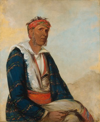Cól-lee, chef de bande - George Catlin
