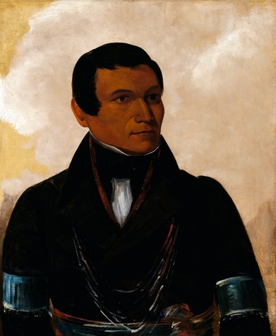 Cú-sick, fils du chef - George Catlin