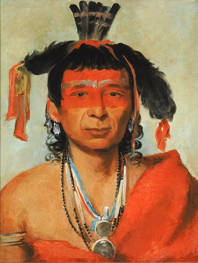 Másh-kee-wet, un grand dandy - George Catlin