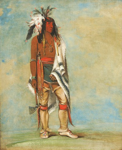 Nót-to-way, un chef - George Catlin