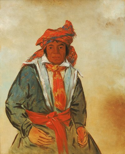Wat-al-le-go, le courageux - George Catlin