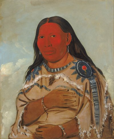 Épouse de Two Crows, 1832 - George Catlin