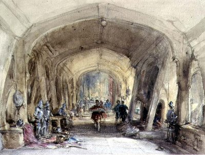 Intérieur d