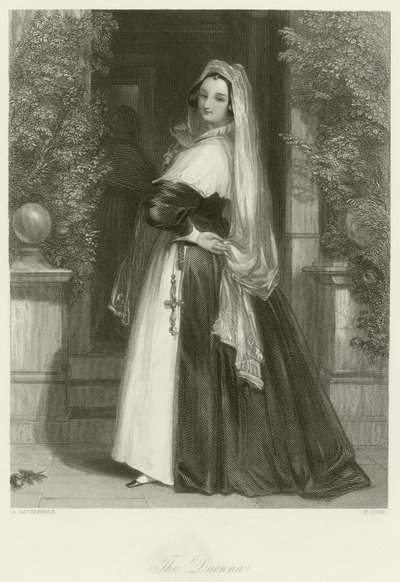 La Duègne - George Cattermole