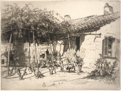 La Maison de la Blanchisseuse - George Charles Aid