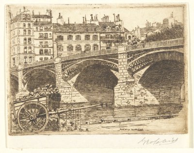 Pont de la Tournelle - George Charles Aid