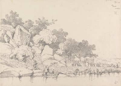 Lap House, Inner Harbour, Macao - George Chinnery