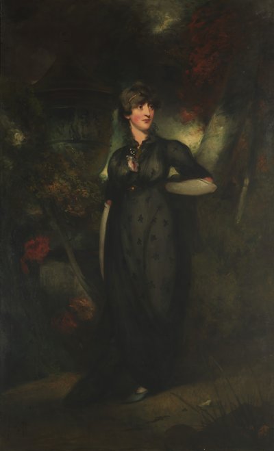 Mme Whaley décédée en 1798, Île de Man - George Chinnery