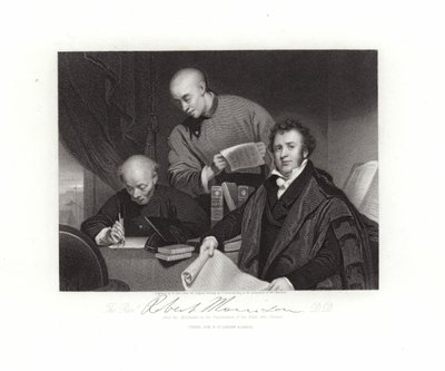 Robert Morrison - George Chinnery