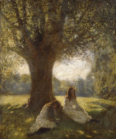 Un Endroit Ombragé - George Clausen
