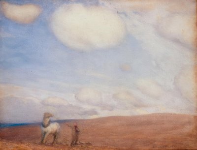 Labourage sur les Downs - George Clausen