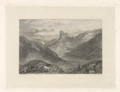 Château de Crichton - George Cooke
