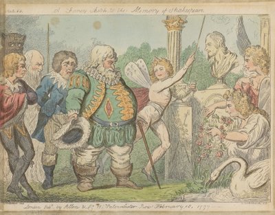 Esquisse fantaisiste, à la mémoire de Shakespeare - George Cruikshank