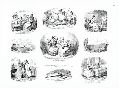 Confort - George Cruikshank