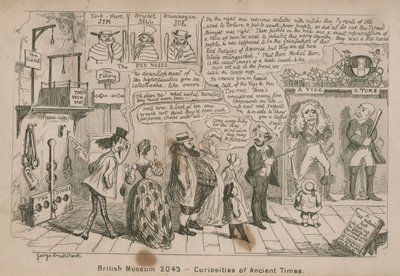 Curiosités des temps anciens - George Cruikshank