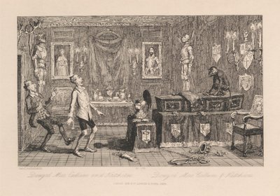 Dougal Mac Callum et Hutcheon - George Cruikshank