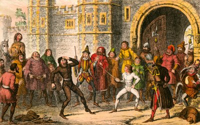 Henri IV, Deuxième Partie - George Cruikshank