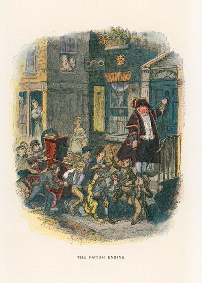 Illustration pour Sketches by Boz - George Cruikshank
